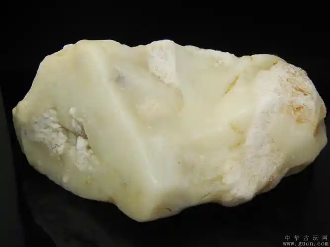 寿山白芙蓉原石 低价开拍