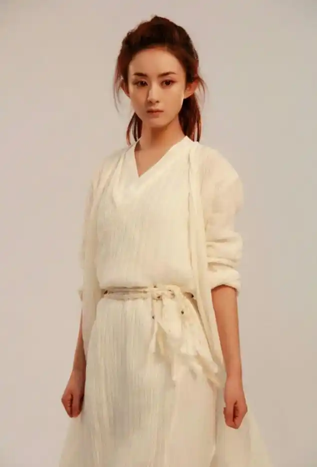 赵丽颖"楚乔"7大最美女装扮相,每套都很适合,最后一套惹争议