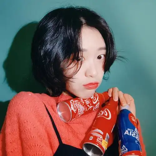 用可乐瓶自拍真的好可