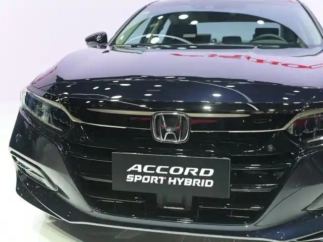 本田雅阁混动星空限量版——2020北京国际车展