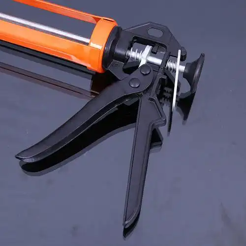 2021新款玻璃胶枪旋转胶枪装修手动压胶枪美缝剂助力胶枪货源批发