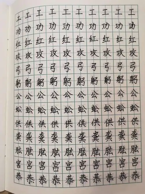 寒假的难忘记忆—练字