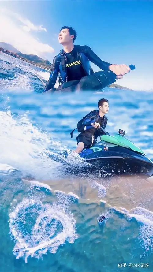 王一博在夏日冲浪店吃晚饭照片有吗