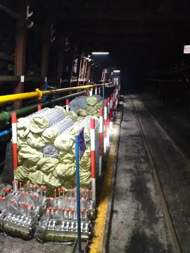 码放整齐的物料