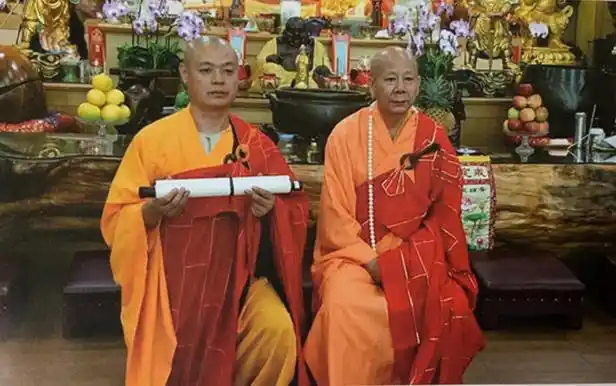 「临济宗法脉」四十四代传承人——关帝寺住持释昌龙