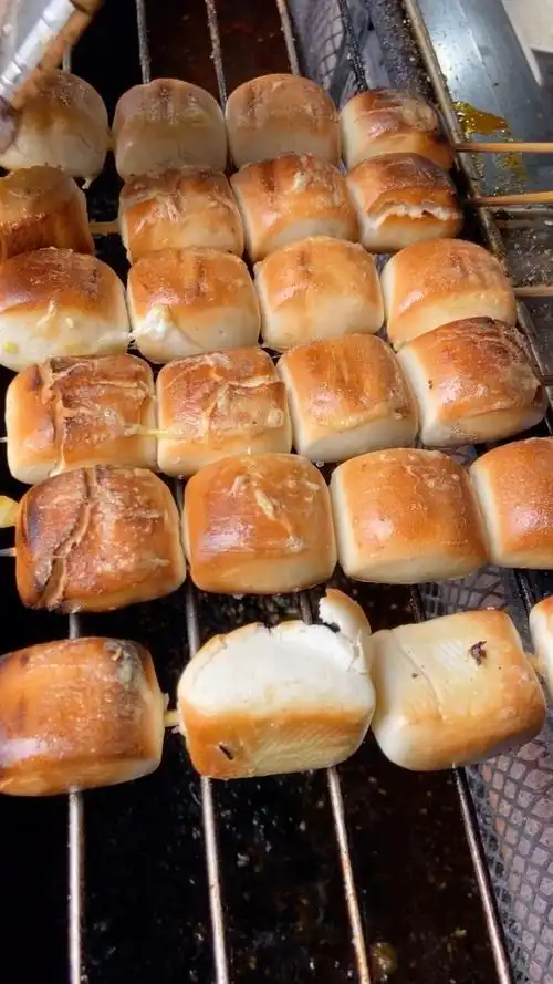 烧烤小馒头