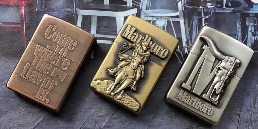 一点万宝路zippo