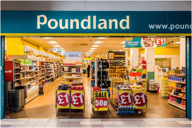 英国廉价连锁超市poundland表示英国物价暴涨为欧洲最严重