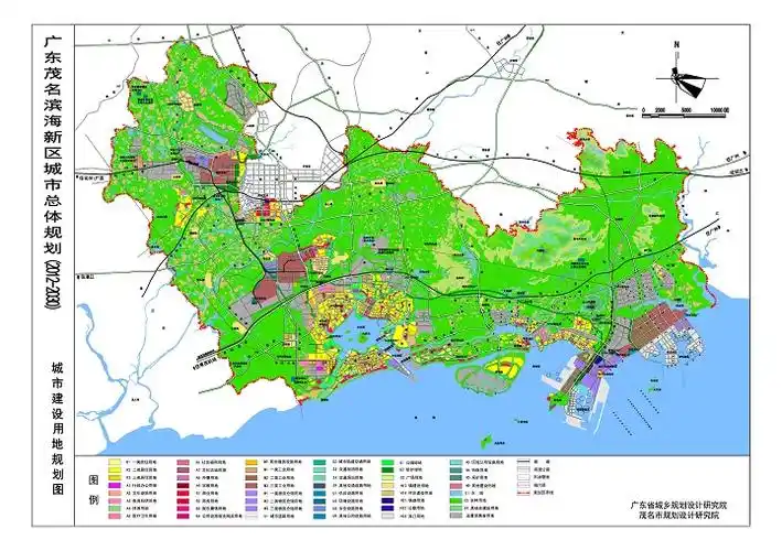 滨海新区城市总体规划