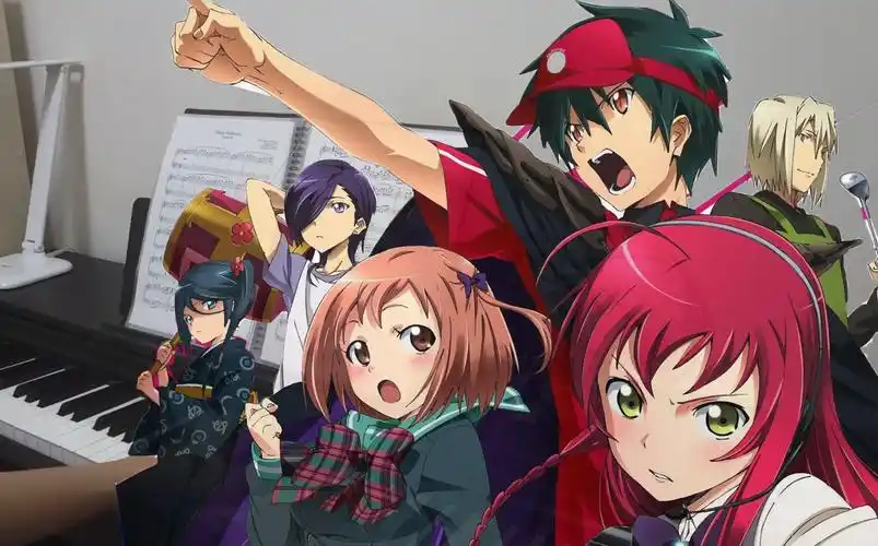 钢琴打工吧魔王大人ed月花