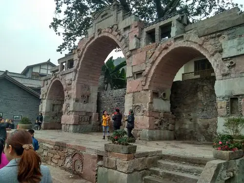 红米4a拍摄的重庆市大渡口区马桑溪古镇