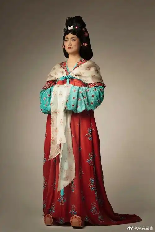 唐代女装