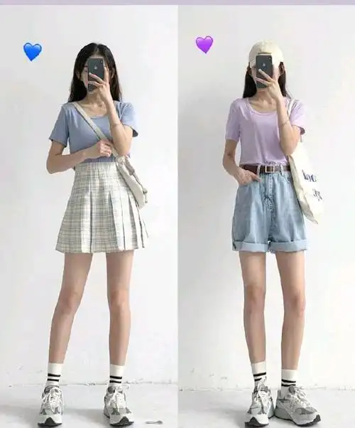 20多岁的女孩夏日怎么穿?这组搭配刚好适合,尽显青春少女感