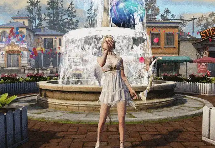 明日之后八月六号新时装希望之翼这次是仙女连衣短裙