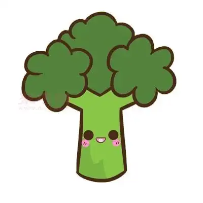 花菜怎么画才好看一步一步教你画花菜简笔画