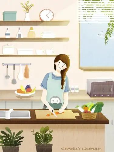 「居家生活系列」阳光配果蔬