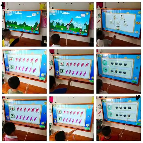 按数取物(5以内)