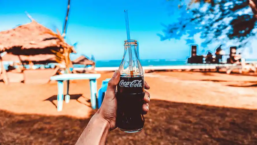 可口可乐瓶子创意素材图片壁纸