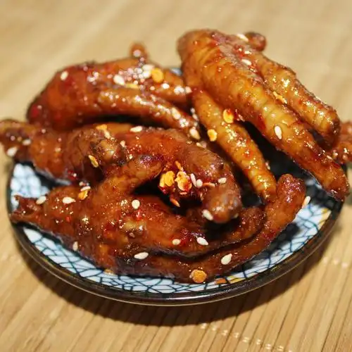 麻辣鸡爪 湖南卤味特产真空熟食 香辣凤爪休闲美食零食小吃现做
