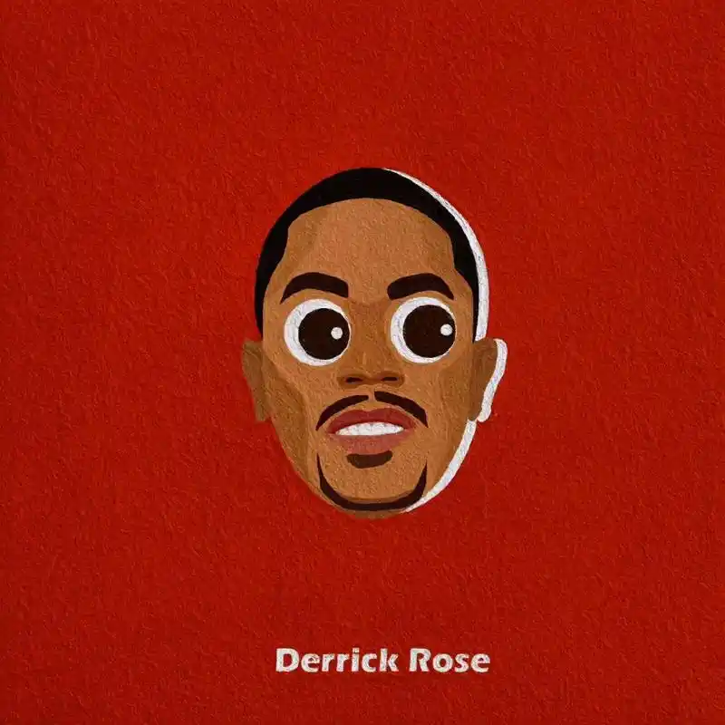 "月光填白了海,你占满了我的心" #罗斯#篮球头像 - 抖音