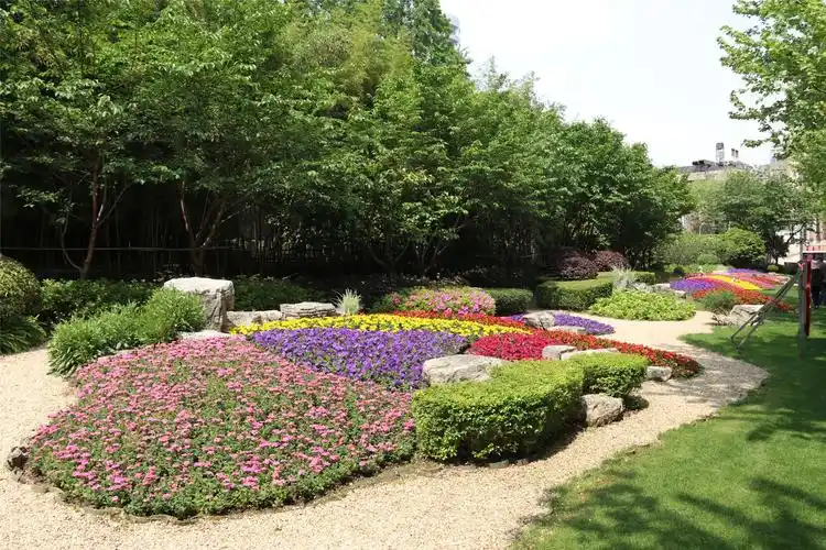 赏花在商圈!妆艳"五五购物节",868万盆鲜花俏立申城