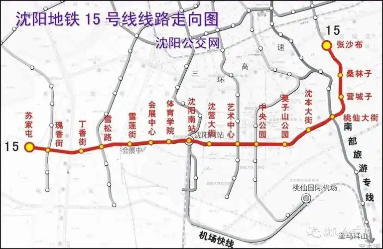 《规划》中的沈阳地铁6号线,14号线两条纵向线路,实现了苏家屯地区与