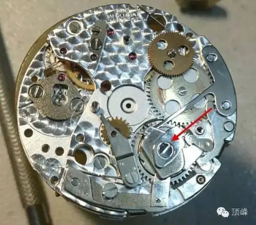 浪琴自产机芯l8882