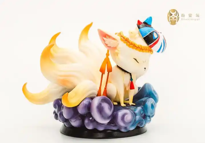 心生千面手办系列九尾狐