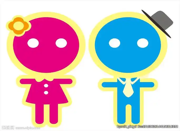 男女卫生间图片