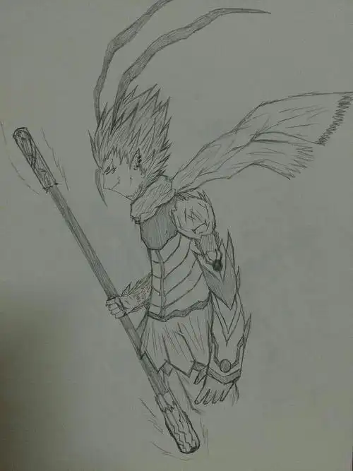 大圣归来~手绘一张