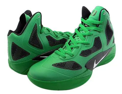 耐克/nike 男子篮球鞋 zoom hypefuse 2011 454136-300 绿色 44.5码