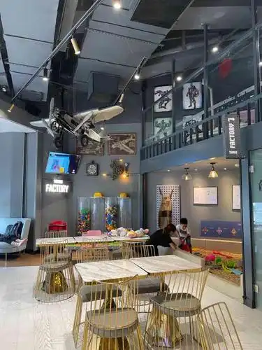 twinkle耀童亲子餐厅(世纪汇店)-"宝宝是咿呀咿呀小粉丝,更是汪汪的忠