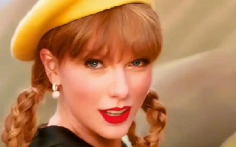 【霉霉】这段太可爱了!