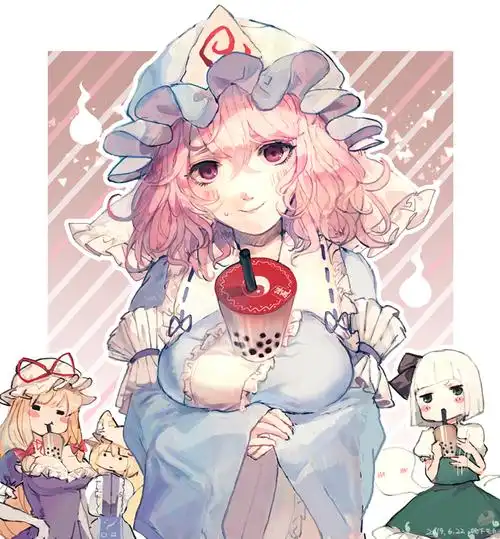 p站美图推荐——珍珠奶茶特辑-动漫之家新闻站