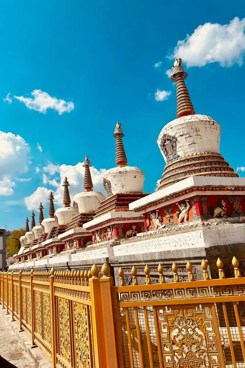 塔尔寺 一个缺氧不缺信仰的地方 先有塔 后有寺