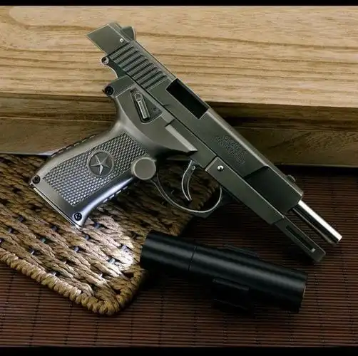 1205男孩朋友生日礼物92式玩具模型大号全不可发射可抛壳92式黑色吸塑