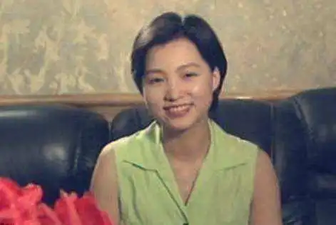 一组董卿的早年青涩照名副其实的美人胚子