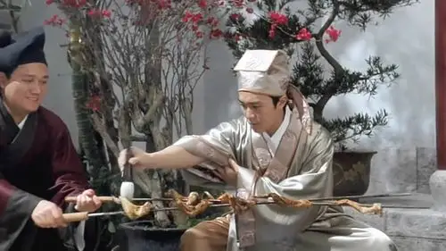 古代版没有什么事是一顿烤肉解决不了的