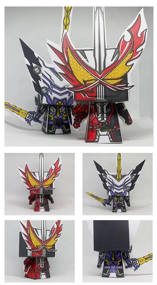 假面骑士纸模