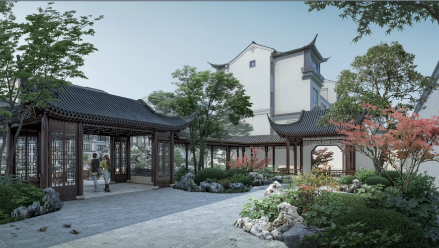 卓正颐和雅园康养与居住的结合才是未来人居新方向