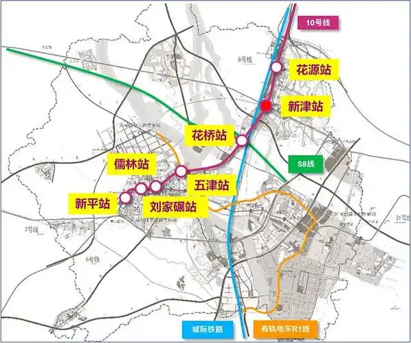 地铁10号线新津段盾构区间全线贯通!