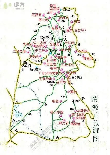 泉州清源山旅游景点介绍 泉州清源山游玩攻略