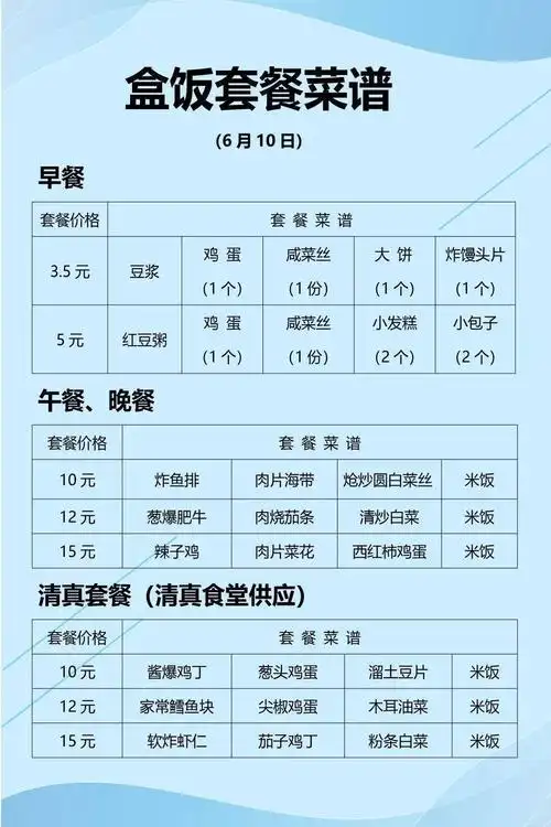 转发食堂新菜谱|转发关于北航后勤餐饮服务中心食堂更新菜谱的通知