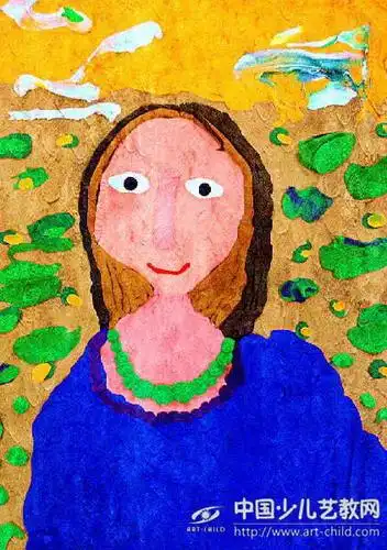 作品名称:  《美丽的蒙娜丽莎》