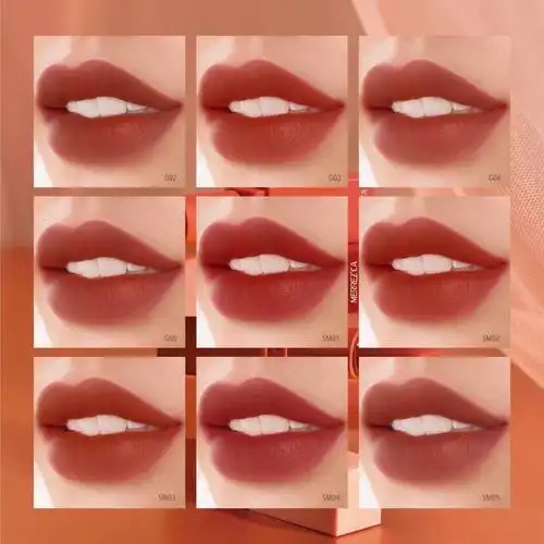 直男口红色号辨别初级测试全色管口红试色