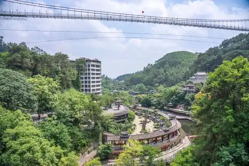 龙门水都南宁周边网红打卡地山清水秀夏日游玩胜地