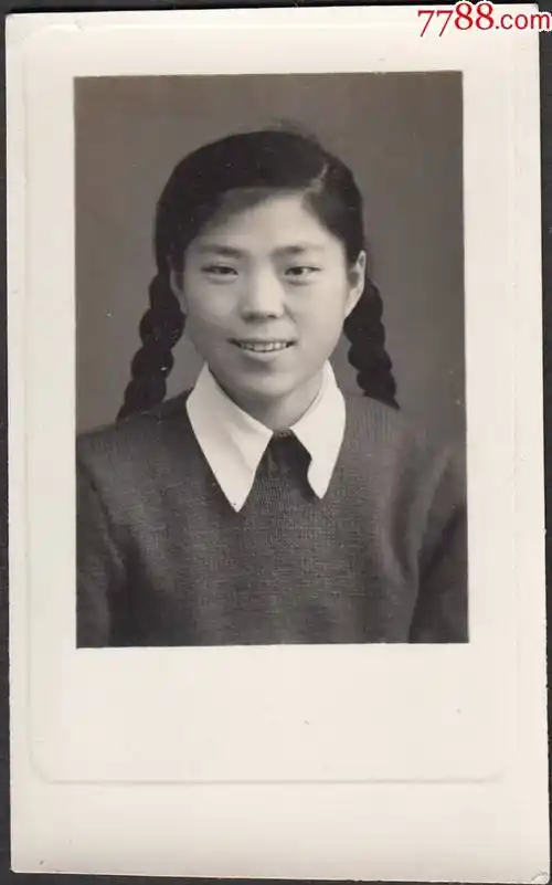 美女_老照片_包袱斋【7788收藏__收藏热线】