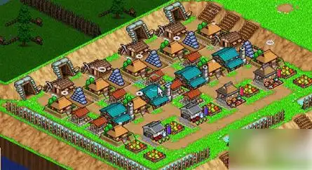 合战忍者村物不同时期高清布局图2022