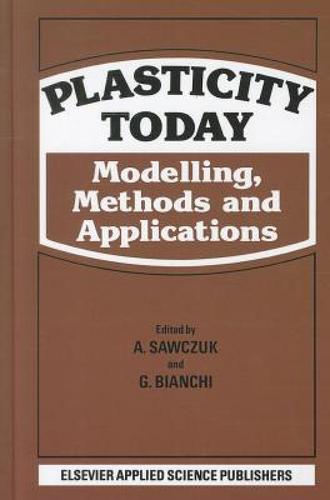 【预售】plasticity today: modelling, methods and