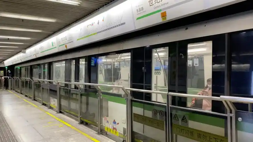 【上海地铁2号线】第4列上线的扩编鲶鱼278#列车出站视频